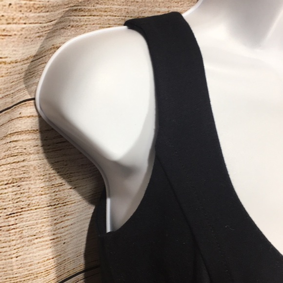 Banana Republic Little Black Dress 0 stretch #642 - Picture 3 of 8